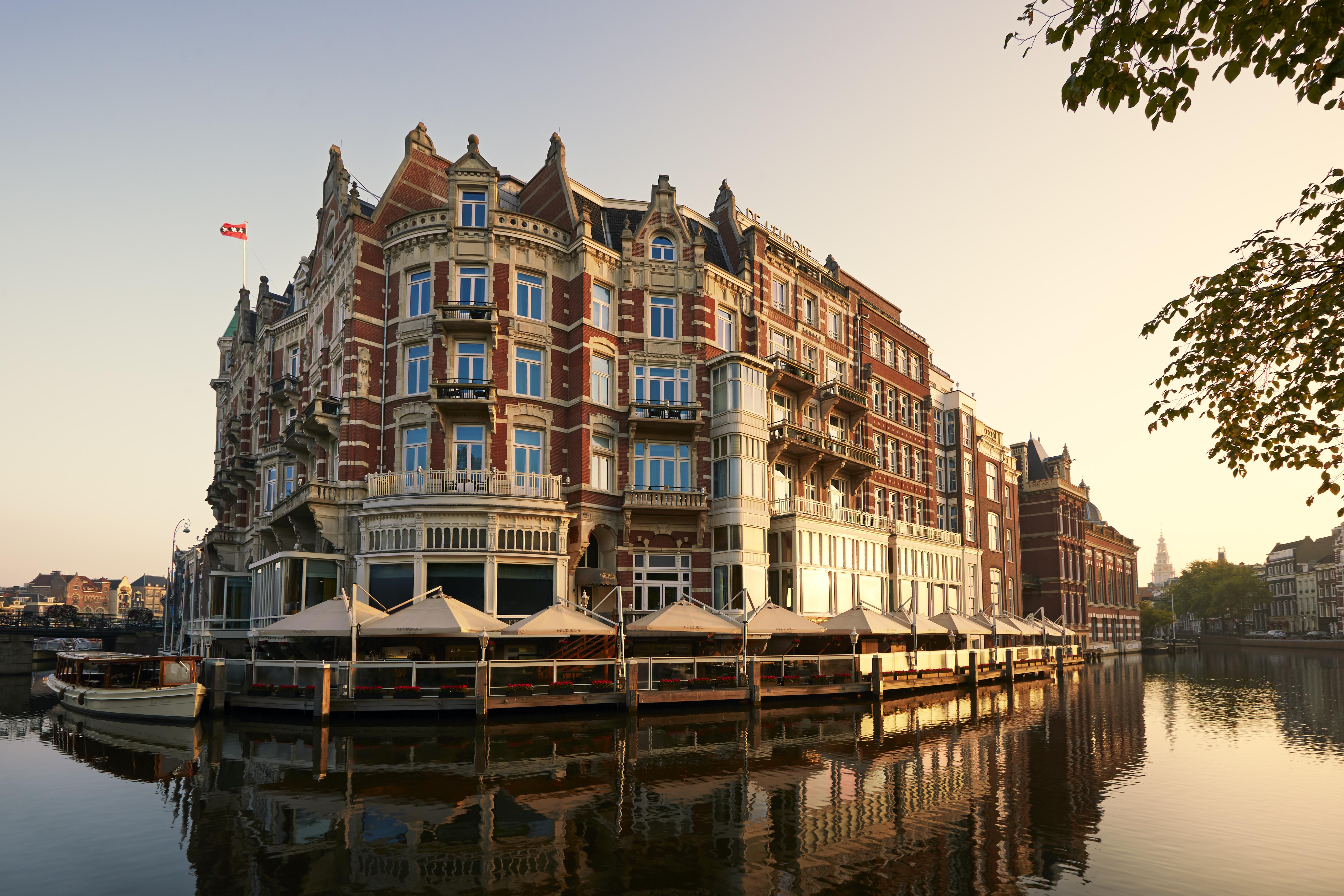 De L'Europe Amsterdam - The Leading Hotels Of The World Esterno foto