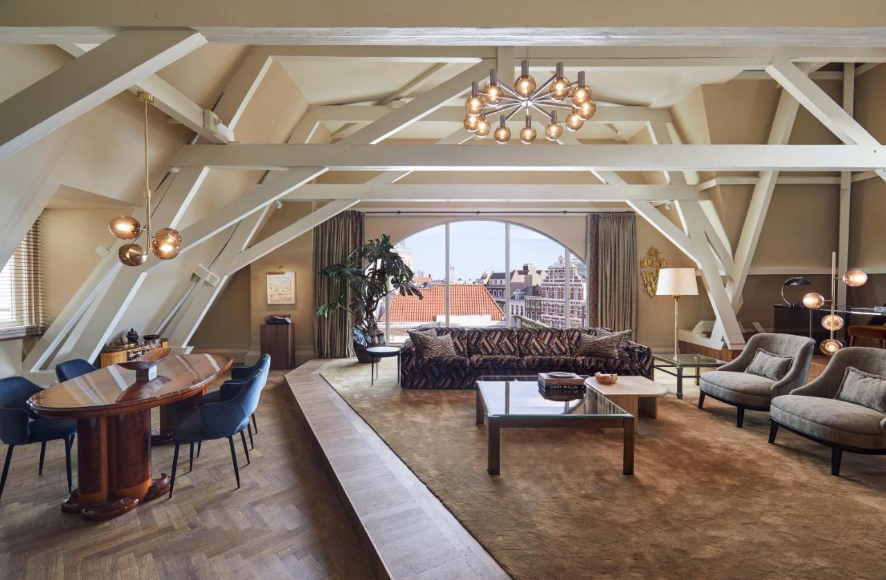 De L'Europe Amsterdam - The Leading Hotels Of The World Esterno foto