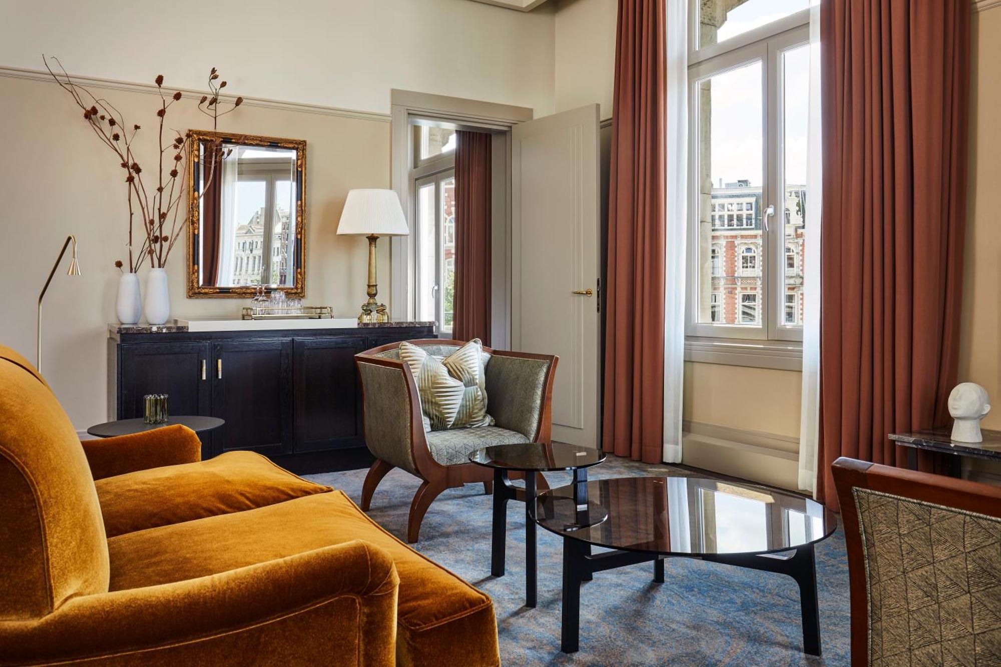 De L'Europe Amsterdam - The Leading Hotels Of The World Esterno foto